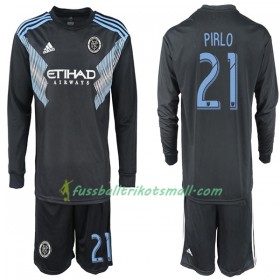 Fußballtrikots New York City PIRLO 21 Kinder 2018-2019 Langarm Auswärts-trikot kaufen